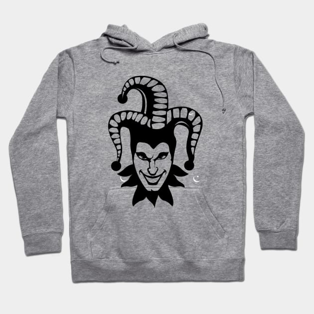 Jester artwork Hoodie by sunima